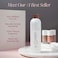 Mineral Fusion Acetone Free Nail Polish Remover, Gentle, Non-Drying, RegularGel Polish, 6 fl oz (2 Pack, VeganCruelty-Free Nail Care for Women and Men.