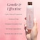 Mineral Fusion Acetone Free Nail Polish Remover, Gentle, Non-Drying, RegularGel Polish, 6 fl oz (2 Pack, VeganCruelty-Free Nail Care for Women and Men.