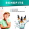 WaxOut Natural Mullein Ear Wax Removal OilCleaner with Strawberry for KidsPainEarache DropsEarwax Softener, MoisturizerAllergy SoothingTinnitus, Itching, Ringing, InfectionsClogged Ears.