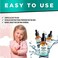 WaxOut Natural Mullein Ear Wax Removal OilCleaner with Strawberry for KidsPainEarache DropsEarwax Softener, MoisturizerAllergy SoothingTinnitus, Itching, Ringing, InfectionsClogged Ears.