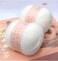 Truevalue 6 Balls Angora Mohair Wool Yarn Soft Baby Mohair Cashmere Hand Crochet Yarn for Knitting DIY Scarf Sweater Thread Yarn 300g (White.
