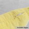 Home Brilliant Yellow Pillow Covers Striped Velvet Corduroy 2 Pack Decorative Throw Pillow Covers for Couch Sofa Bed Winter Decor, 18x18 inch, Sundress.