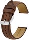 BISONSTRAP Watch Strap, Vintage Leather Replacement Bracelet, Band Width-14mm 15mm 16mm 17mm 18mm 19mm 20mm 21mm 22mm 23mm 24mm.