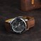 BISONSTRAP Watch Strap, Vintage Leather Replacement Bracelet, Band Width-14mm 15mm 16mm 17mm 18mm 19mm 20mm 21mm 22mm 23mm 24mm.
