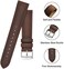 BISONSTRAP Watch Strap, Vintage Leather Replacement Bracelet, Band Width-14mm 15mm 16mm 17mm 18mm 19mm 20mm 21mm 22mm 23mm 24mm.