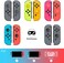 Ferkurn Replacement Caps for Nintendo SwtichSwitch Lite Thumbstick Repair,Switch Analog Thumb Joy Con Joystick Thumbstick Grips Skin Cap for Replacment with Thumstick Caps, 8 PCS Black.