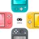 Ferkurn Replacement Caps for Nintendo SwtichSwitch Lite Thumbstick Repair,Switch Analog Thumb Joy Con Joystick Thumbstick Grips Skin Cap for Replacment with Thumstick Caps, 8 PCS Black.