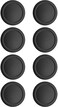 Ferkurn Replacement Caps for Nintendo SwtichSwitch Lite Thumbstick Repair,Switch Analog Thumb Joy Con Joystick Thumbstick Grips Skin Cap for Replacment with Thumstick Caps, 8 PCS Black.