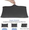 N&amp;Y HOME NY HOME 2-Pack Stretch Pillow Cases - Microfiber Jersey KnitT-Shirt Like Ultra Soft - Queen or Standard Size Set of 2, Hemp Gray.