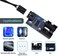 ELECTOP 9 Pin 2 in 1 Internal USB Splitter Cable, 9 pin USB Header Male 1 to 2 Female Extension Connector Adapter, USB 2. 0 HUB Connector Port Multiplier PWM Fan Splitter Cable (30cm/0. 98ft.