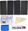 SONGVEN 4 in 1 Car Body Putty Scratch Filler Painting Pen Assistant Soil for Deep Scratch Pit Easy Repair Automotive Scratch Filler Kit Durable Scratch Filler for Car Paint Pen (Accessories, Car Body