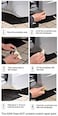 SONGVEN 4 in 1 Car Body Putty Scratch Filler Painting Pen Assistant Soil for Deep Scratch Pit Easy Repair Automotive Scratch Filler Kit Durable Scratch Filler for Car Paint Pen (Accessories, Car Body