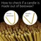 Danilovo Pure Beeswax Candles - No-Drip, Smoke-Less, Tall, Thin Taper Candles &ndash; Decorative Candles for Church Prayer, Decor or Birthday Candles &ndash; Honey Scented Candles &ndash; 6. 5&rdquo;x0. 22&rdquo;(6 Colors, 300 pcs