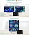 TOTU Docking Station, USB C Hub, 9 in 1 Triple Display Docking Station with Collage Display Mode, Dual 4K HDMI, VGA, 100W PD, 3 USB 3. 0 and TF/SD Card Reader for MacBook Pro Air and Type-C Laptops.