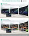 TOTU Docking Station, USB C Hub, 9 in 1 Triple Display Docking Station with Collage Display Mode, Dual 4K HDMI, VGA, 100W PD, 3 USB 3. 0 and TF/SD Card Reader for MacBook Pro Air and Type-C Laptops.
