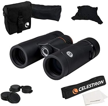 Celestron Trailseeker Ed Roof Binocular, 10 X 32 Mm Size.