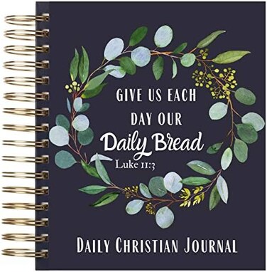 Mr. Pen- Christian Planner, 365 Pages, Daily Bible Journal, Prayer and Bible Study Journal, Devotional, Religious Gifts, Write the Word, Christian Gift.