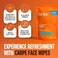 Carpe Sweat Absorbing Face Wipes (15 Facial Wipes. Witch HazelTea Tree Oil Wipes Infused with Eucalyptus. Energizing, Refreshing, and Soothing. Sweat and Oil Control.