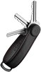 Orbitkey Crazy Horse Leather Key OrganizerQuiet ProfileHolds up to 7 Keys.