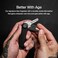 Orbitkey Crazy Horse Leather Key OrganizerQuiet ProfileHolds up to 7 Keys.