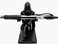 Novelstuffs Darth Vader Pen Holder 3D Printed Office Accessories Ideal Gift for Star Wars Fans.