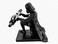Novelstuffs Darth Vader Pen Holder 3D Printed Office Accessories Ideal Gift for Star Wars Fans.