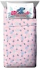 Jay Franco Disney LiloStitch Paradise Dream 7 Piece Full Bed Set - Includes Reversible ComforterSheet Set Bedding - Super Soft Fade Resistant Microfiber (Official Disney Product.