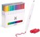 أقلام XINART لآلة Cricut Joy، مجموعة أقلام تحديد 36 قطعة، أقلام كتابة ورسم برأس رفيع متوافقة مع آلة Cricut Joy (رأس 0.4، رأس 1.0).