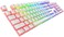Tecware PBT Keycaps, Double-Shot PBT Keycap Set, for Mechanical Keyboards, Full 111 Keys Set, OEM Profile, English (US, ANSI(Pudding White.