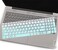 
		 i-Tensodo Format: Electronics 2 Pack Keyboard Cover for Lenovo IdeaPad Slim 7 15, Yoga 7i 15. 6, 5 Flex, ThinkBook 15p, 15 Gen 2 Series - MintGreen.