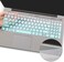 
		 i-Tensodo Format: Electronics 2 Pack Keyboard Cover for Lenovo IdeaPad Slim 7 15, Yoga 7i 15. 6, 5 Flex, ThinkBook 15p, 15 Gen 2 Series - MintGreen.