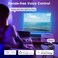 Sengled Smart TV LED Backlights for 45-75 inch TVs, 8 PCS Segmented Strip Lights, Work with Alexa Google Home, Music Sync Wi-Fi RGB Ambient Lighting, Grouping, Adjustable Length, 25,000 Hours.