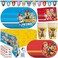 Unique Paw Patrol Party Supplies and Decorations, Paw Patrol Birthday Party Supplies, Serves 16 Guests, Officially Licensed with Table Cover, Banner Decor, Plates, NapkinsMore.