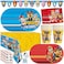 Unique Paw Patrol Party Supplies and Decorations, Paw Patrol Birthday Party Supplies, Serves 16 Guests, Officially Licensed with Table Cover, Banner Decor, Plates, NapkinsMore.