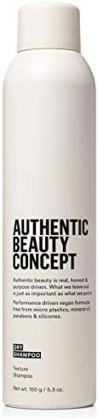 Authentic Beauty Concept Dry ShampooVegan Dry ShampooLightweight Texturizing SprayRefreshes HairStylesHeat ProtectionAll Hair TypesSilicone-freeCruelty-free5. 3 oz.