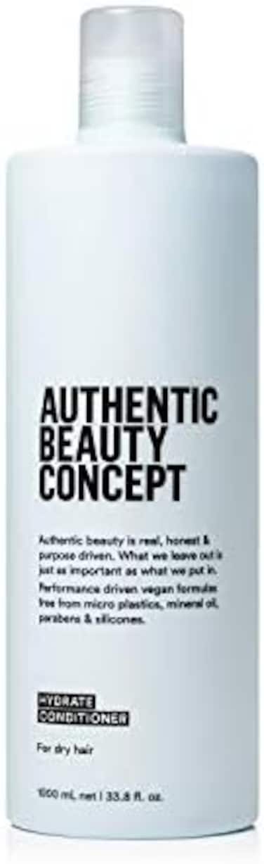 Authentic Beauty Concept Hydrate ConditionerHydrating Conditioner For Normal To Dry or Curly HairMoisturizesRevitalizes Dry HairVeganCruelty-freeSilicone-free33. 8 fl. oz.