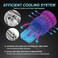 MAXGTRS 194 LED Light Bulb 4300k Warm Wihte 168 2825 W5W T10 Wedge 18-SMD 3014 Chipsets LED Replacement Bulbs with Condenser Lens for Car Dome Map Door Courtesy License Plate Lights, Pack of 2.