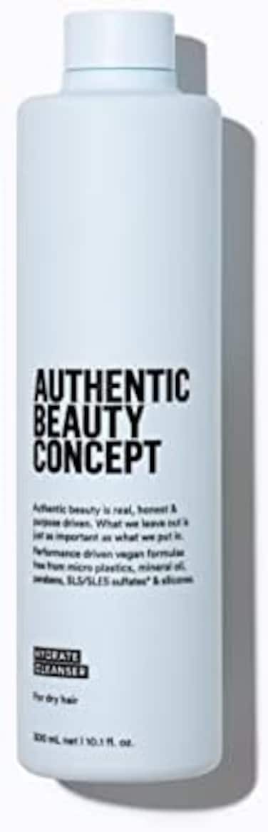 Authentic Beauty Concept Hydrate CleanserMoisturizing Cleansing ShampooNormal To Dry or Curly HairVeganCruelty-freeSulfate-free10. 1 fl. oz.