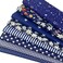 aufodara Pack of 8 Cotton Fabric Sold by the Metre Fabric Package 50 x 50 cm Fabric for Sewing, Patchwork for Quilting DIY Crafts Squares Cotton Cloth (Dark Blue.