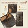 House of Jack Co. HOJ Co. BASS FISH Long Wallet For MenFull Grain Leather With Hand Burnished FinishBifold WalletRodeo WalletFish Wallet.