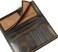 House of Jack Co. HOJ Co. BASS FISH Long Wallet For MenFull Grain Leather With Hand Burnished FinishBifold WalletRodeo WalletFish Wallet.