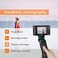 AODELAN Mini Shooting Grip and Tripod with Wireless Remote Shutter for Sony ZV-1 A7SM3 A7C A7RIV Alpha 9 7RIV 7RIII 7III RX0II RX100M7 Camera for Still Photo and Video Recording, Replace GP-VPT2BT.