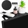 Blulu 2 Pieces TV Top Shelf Screen Shelf Adjustable Monitor Top Shelf TV Top Storage Bracket Computer Screen Shelf for Cellphone Stand, Media Boxes, Game Console, Router and Home (Black, 11. 8 x 4. 7