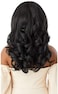 Outre Quick Weave Self Styled in 60 Seconds Neesha SoftNatural New Half Wig Cap Laysflat Requires Less Leave Out NEESHA H301 (1B.