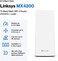 Linksys AX4200 Smart Mesh with Wi-Fi 6 Router (MX4200.