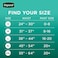 Depend FIT-Flex Incontinence Underwear for Women, Disposable, Maximum Absorbency, XXL, Blush, 22 Count.