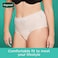 Depend FIT-Flex Incontinence Underwear for Women, Disposable, Maximum Absorbency, XXL, Blush, 22 Count.