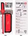 Lilly Brush Pro Pet Hair Tool KitPet Hair Remover for Couch, Car Carpet, Car Seat, Auto Interior Detailing Kit, Cat and Dog Hair Remover Tool, Cat Fur Remover, Deep Cleaning Tools.
