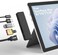 Rytaki Surface Pro 9 Accessories, Surface Pro 9 Docking Station with 4K HDMI, USB-C Thunerbolt 4 (DisplayDataPD Charging, 2 USB 3. 0, SD/TF Card Reader for Surface Pro 9/Prox.