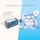 Dropps Fabric Softener Pods: Lavender Eucalyptus32 CountHE CompatibleAll WashersCold WashAll TemperaturesSoftnessFreshnessLow Waste Packaging.